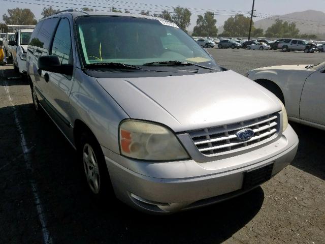 2FMZA51624BA75142 - 2004 FORD FREESTAR S GRAY photo 1