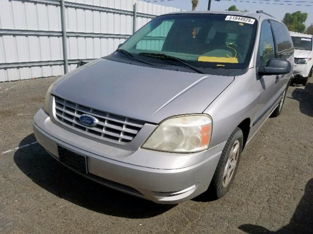 2FMZA51624BA75142 - 2004 FORD FREESTAR S GRAY photo 2