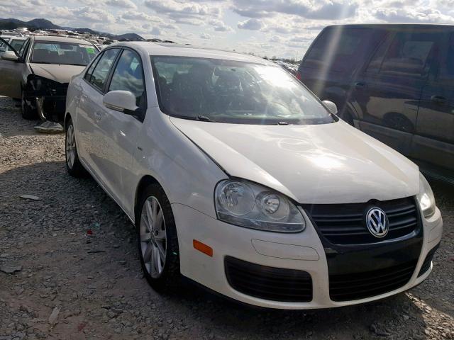 3VWRA7AJ1AM021181 - 2010 VOLKSWAGEN JETTA WOLF WHITE photo 1