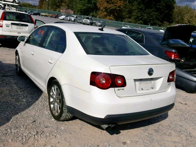 3VWRA7AJ1AM021181 - 2010 VOLKSWAGEN JETTA WOLF WHITE photo 3