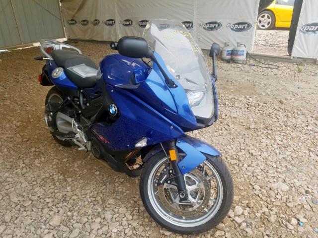 WB10B130XFZF88179 - 2015 BMW F800 GT BLUE photo 1