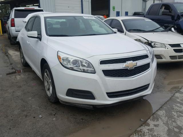 1G11C5SAXDF138462 - 2013 CHEVROLET MALIBU 1LT WHITE photo 1