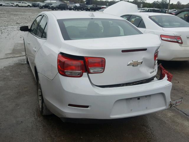 1G11C5SAXDF138462 - 2013 CHEVROLET MALIBU 1LT WHITE photo 3