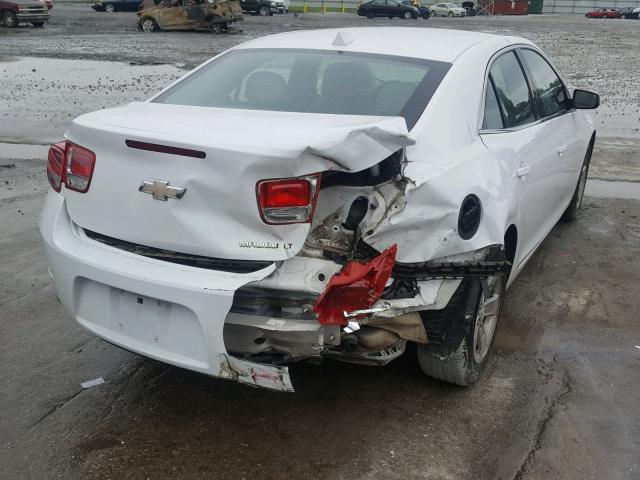1G11C5SAXDF138462 - 2013 CHEVROLET MALIBU 1LT WHITE photo 4