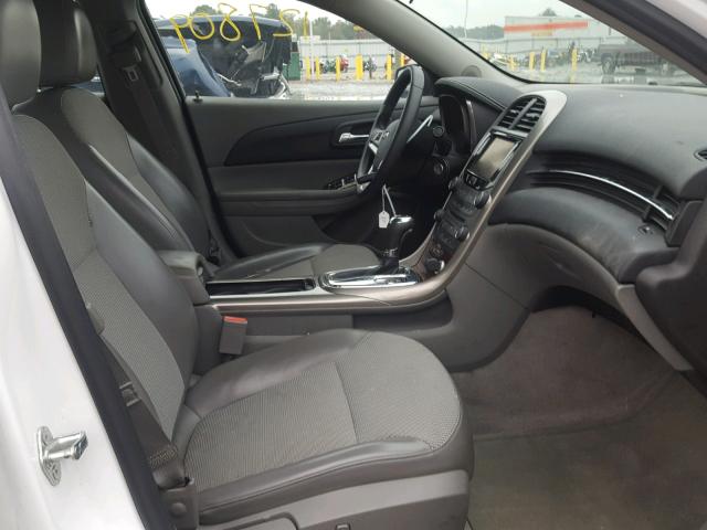 1G11C5SAXDF138462 - 2013 CHEVROLET MALIBU 1LT WHITE photo 5