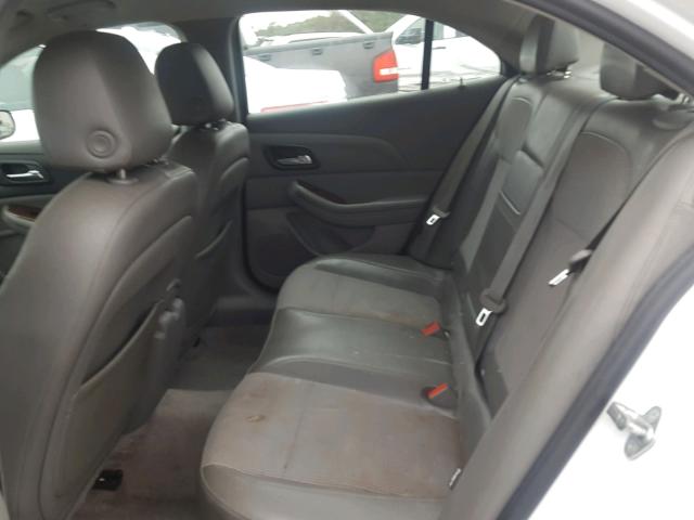 1G11C5SAXDF138462 - 2013 CHEVROLET MALIBU 1LT WHITE photo 6