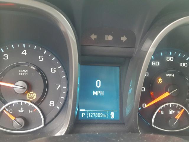 1G11C5SAXDF138462 - 2013 CHEVROLET MALIBU 1LT WHITE photo 8