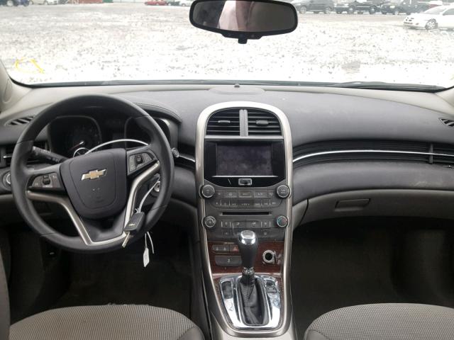 1G11C5SAXDF138462 - 2013 CHEVROLET MALIBU 1LT WHITE photo 9