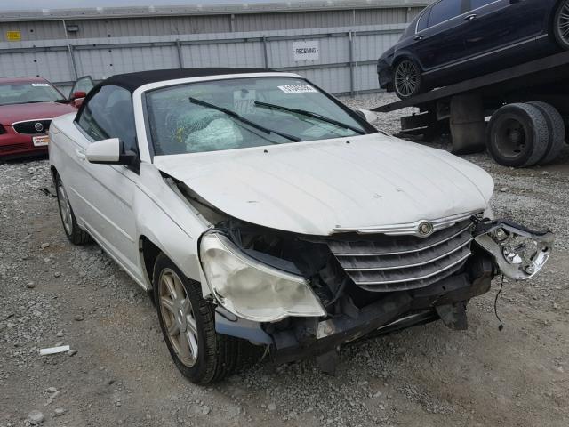 1C3LC55R18N279860 - 2008 CHRYSLER SEBRING TO WHITE photo 1