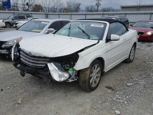 1C3LC55R18N279860 - 2008 CHRYSLER SEBRING TO WHITE photo 2