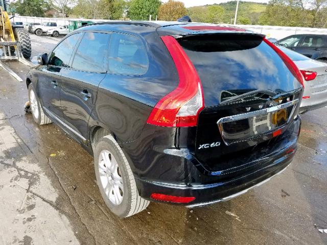 YV440MDJ4F2733223 - 2015 VOLVO XC60 T5 BLACK photo 3