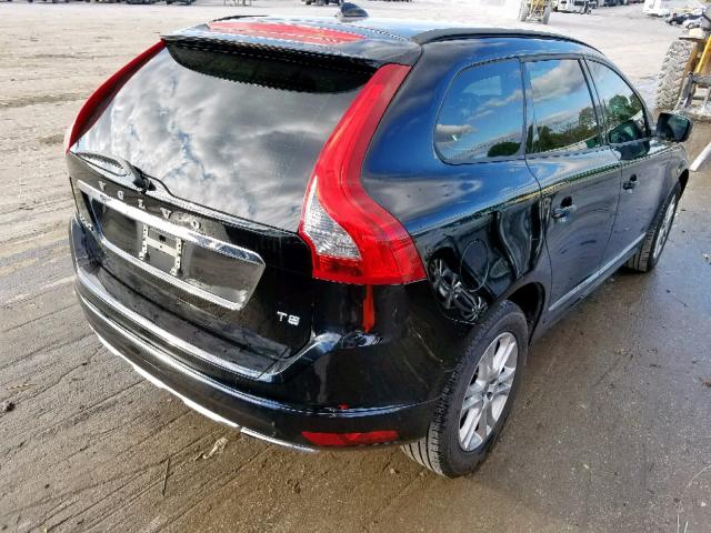 YV440MDJ4F2733223 - 2015 VOLVO XC60 T5 BLACK photo 4