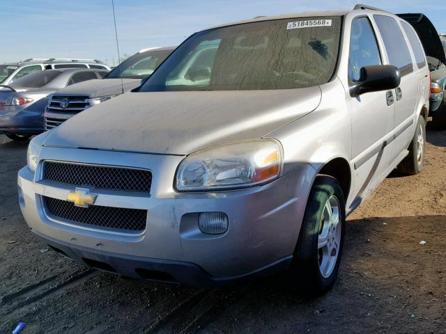 1GNDV23178D132574 - 2008 CHEVROLET UPLANDER L Gümüş foto 2