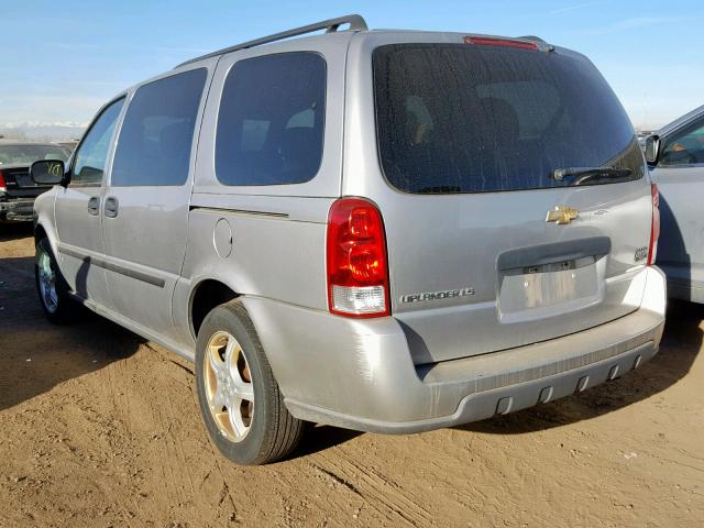 1GNDV23178D132574 - 2008 CHEVROLET UPLANDER L Gümüş foto 3