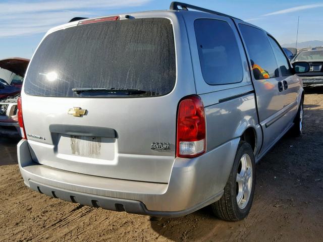 1GNDV23178D132574 - 2008 CHEVROLET UPLANDER L Gümüş foto 4