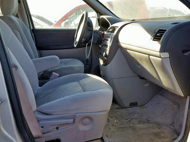 1GNDV23178D132574 - 2008 CHEVROLET UPLANDER L Gümüş foto 5