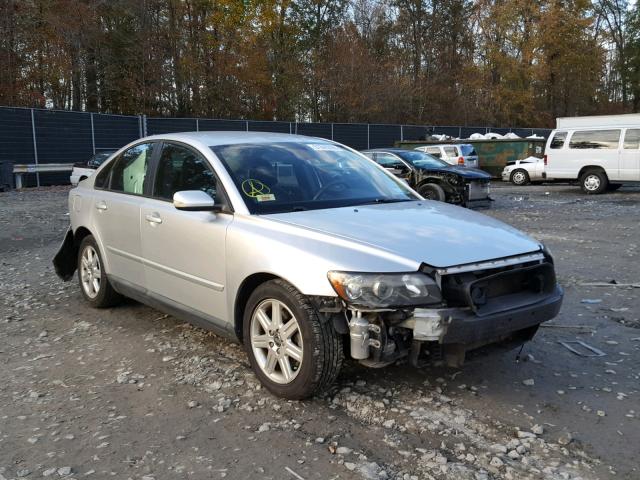 YV1MS382262220122 - 2006 VOLVO S40 2.4I SILVER photo 1