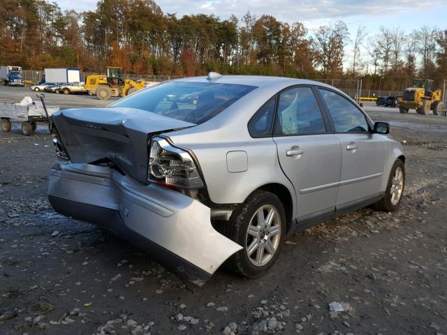 YV1MS382262220122 - 2006 VOLVO S40 2.4I SILVER photo 4