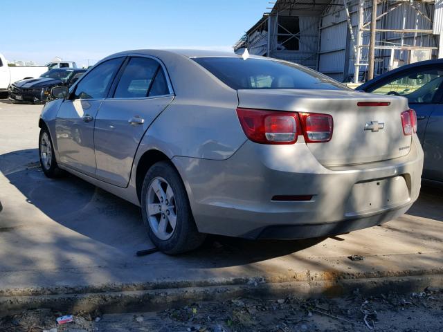 1G11C5SA1DF219141 - 2013 CHEVROLET MALIBU 1LT ბეჟი ფოტო 3