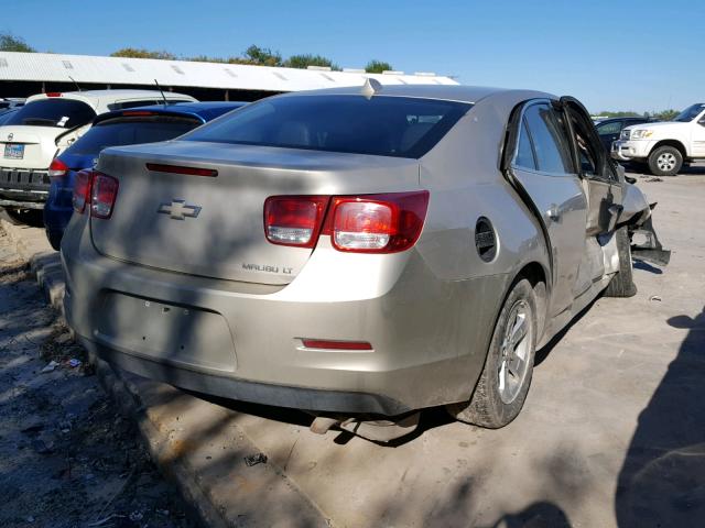 1G11C5SA1DF219141 - 2013 CHEVROLET MALIBU 1LT ბეჟი ფოტო 4