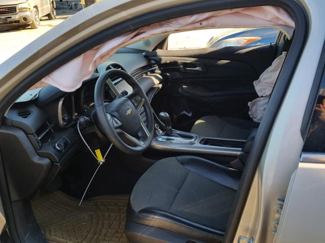 1G11C5SA1DF219141 - 2013 CHEVROLET MALIBU 1LT ბეჟი ფოტო 5