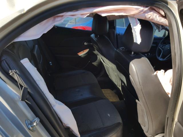 1G11C5SA1DF219141 - 2013 CHEVROLET MALIBU 1LT ბეჟი ფოტო 6