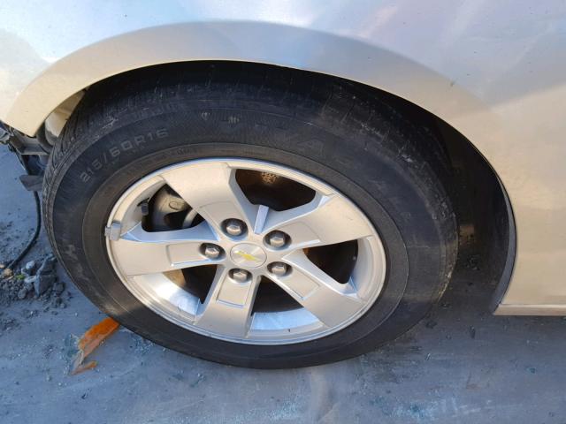 1G11C5SA1DF219141 - 2013 CHEVROLET MALIBU 1LT ბეჟი ფოტო 9