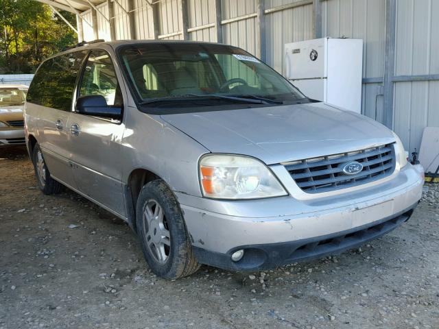 2FMZA52274BB17591 - 2004 FORD FREESTAR S SILVER photo 1