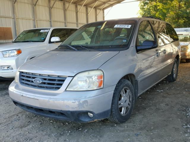 2FMZA52274BB17591 - 2004 FORD FREESTAR S SILVER photo 2