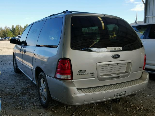 2FMZA52274BB17591 - 2004 FORD FREESTAR S SILVER photo 3