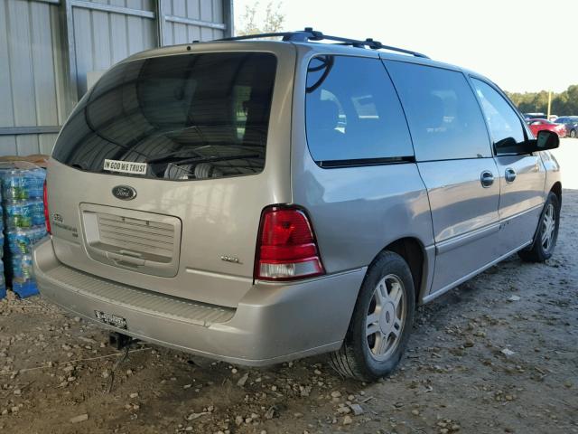 2FMZA52274BB17591 - 2004 FORD FREESTAR S SILVER photo 4