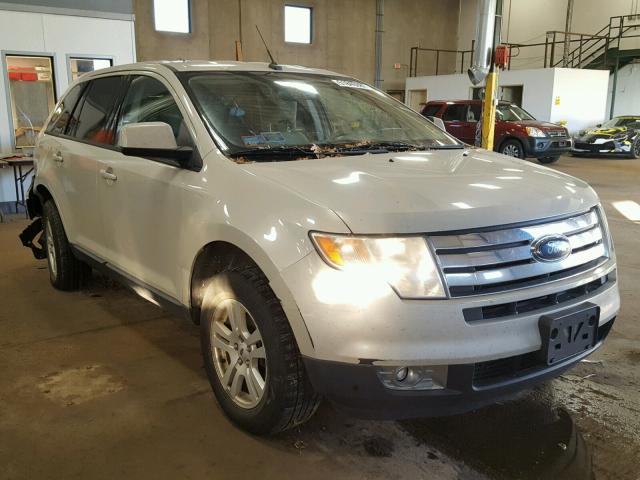 2FMDK48C47BB47802 - 2007 FORD EDGE SEL CREAM photo 1