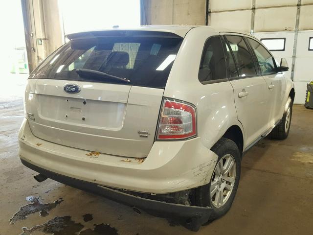 2FMDK48C47BB47802 - 2007 FORD EDGE SEL CREAM photo 4