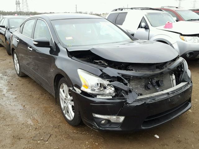 1N4BL3AP9EC319700 - 2014 NISSAN ALTIMA 3.5 BLACK photo 1