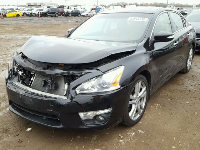 1N4BL3AP9EC319700 - 2014 NISSAN ALTIMA 3.5 BLACK photo 2