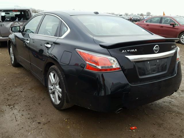 1N4BL3AP9EC319700 - 2014 NISSAN ALTIMA 3.5 BLACK photo 3