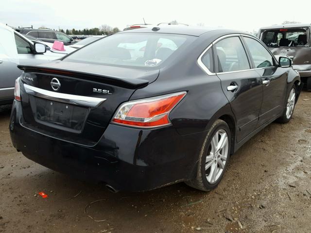 1N4BL3AP9EC319700 - 2014 NISSAN ALTIMA 3.5 BLACK photo 4