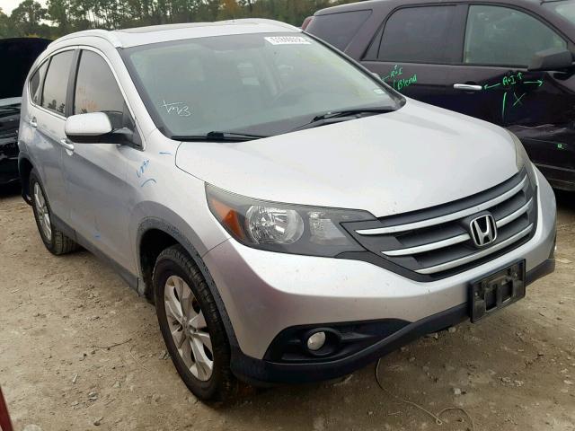 5J6RM3H77CL031743 - 2012 HONDA CR-V EXL SILVER photo 1