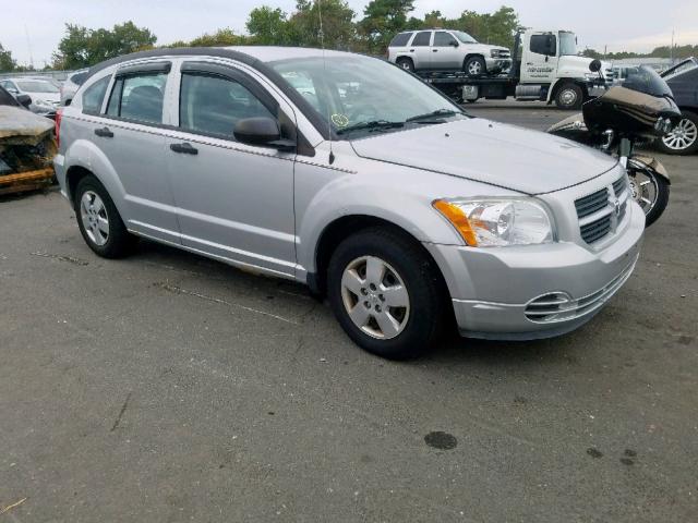 1B3HB28B77D541954 - 2007 DODGE CALIBER SILVER photo 1