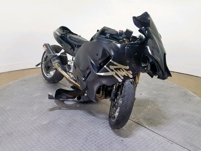 JS1GW71A272107346 - 2007 SUZUKI GSX1300 RZ BLACK photo 2