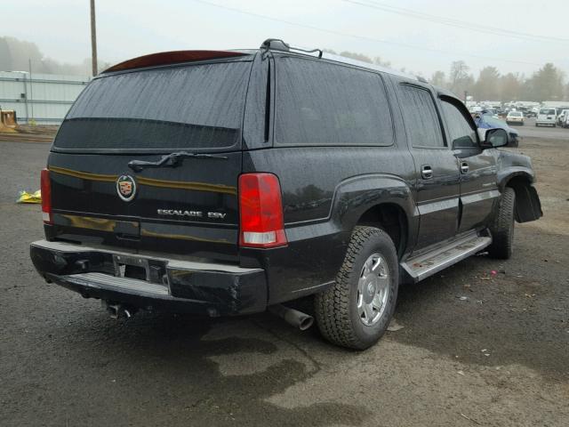 3GYFK66N75G262735 - 2005 CADILLAC ESCALADE E BLACK photo 4