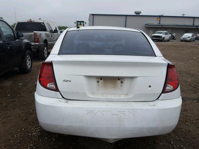 1G8AJ55F77Z184381 - 2007 SATURN ION LEVEL WHITE photo 9