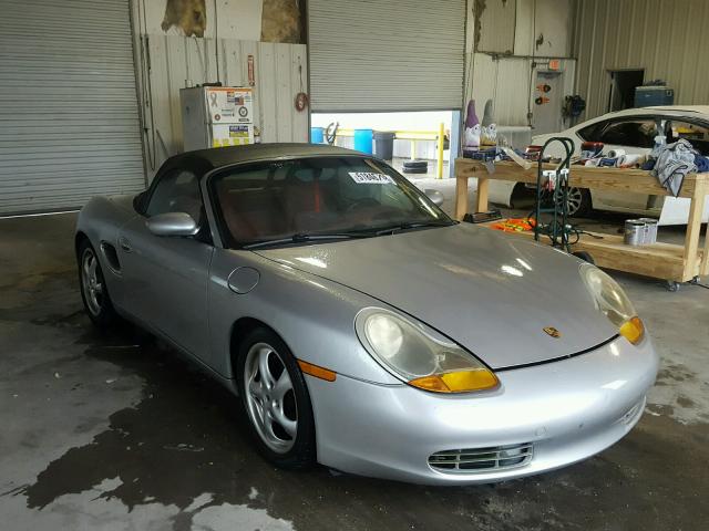 WP0CA2989WU621284 - 1998 PORSCHE BOXSTER SILVER photo 1