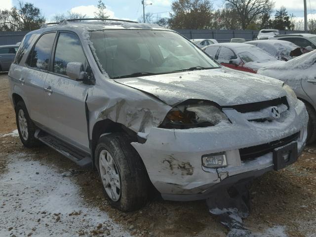 2HNYD18604H548999 - 2004 ACURA MDX TOURIN SILVER photo 1