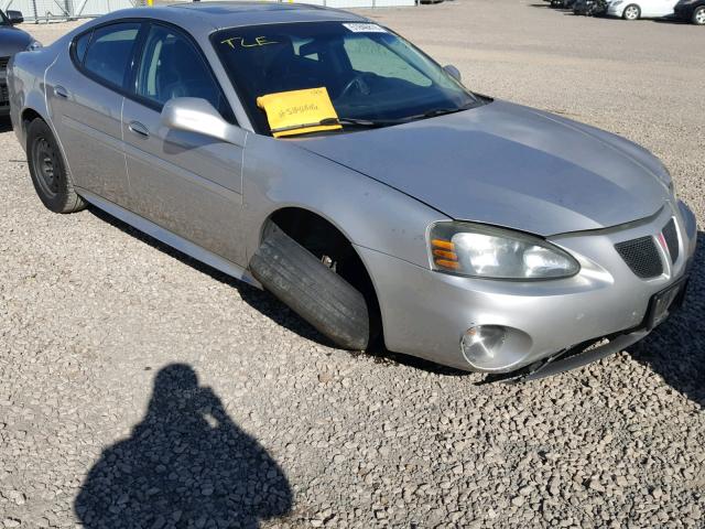 2G2WP552971144260 - 2007 PONTIAC GRAND PRIX ნაცრისფერი ფოტო 1