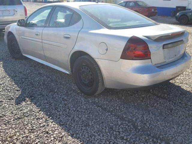 2G2WP552971144260 - 2007 PONTIAC GRAND PRIX ნაცრისფერი ფოტო 3