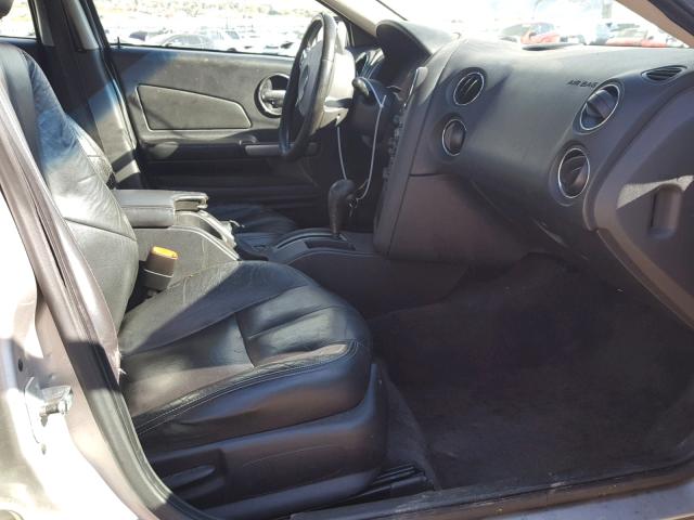 2G2WP552971144260 - 2007 PONTIAC GRAND PRIX ნაცრისფერი ფოტო 5