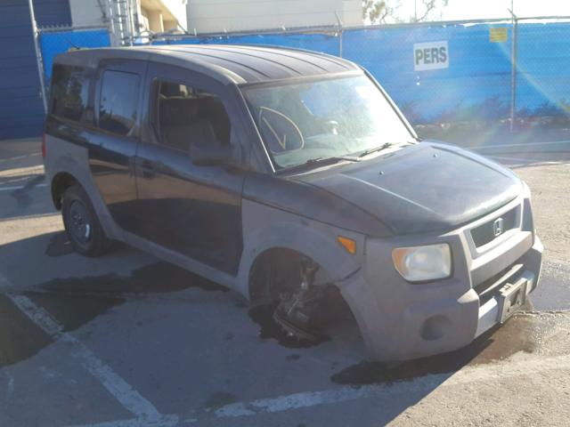 5J6YH28523L032971 - 2003 HONDA ELEMENT EX BLACK photo 1