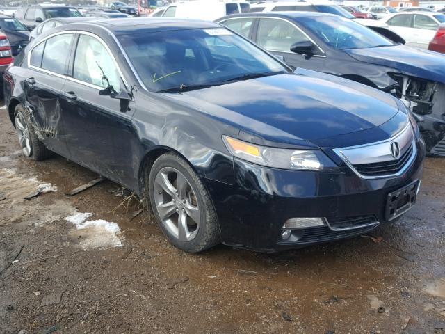 19UUA9F20CA004948 - 2012 ACURA TL BLACK photo 1