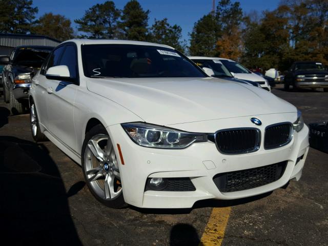 WBA3D3C52EK155989 - 2014 BMW 328 D WHITE photo 1